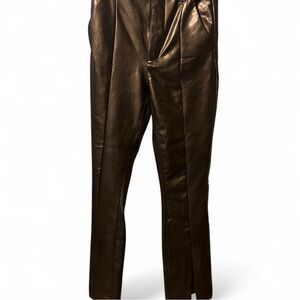 Abercrombie-fitch Women's Black faux leather‎ y2k pleather